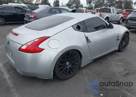 2012 Nissan 370Z z USA, uszkodzony, nr VIN JN1AZ4EH3CM562412